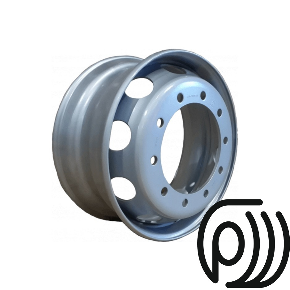 грузовой диск accuride wheels (mefro) 377-3101012-01 9x22,5 10x335 et 175 dia 281 s/v