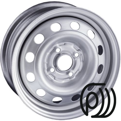 диск trebl 53b35b(16) 5,5x14 4x98 dia 58,6 et35(silver) 