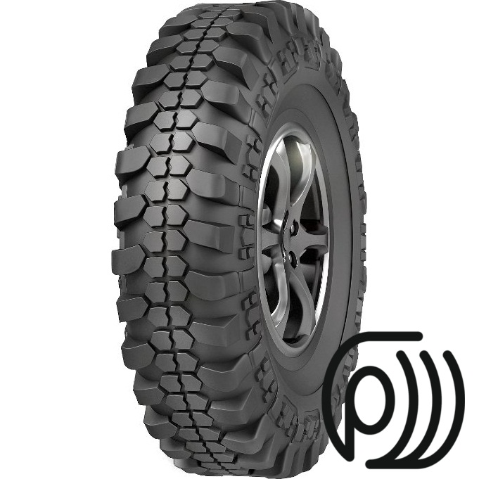 всесезонные шины nortec et-500 33/10,5 r16 114l 