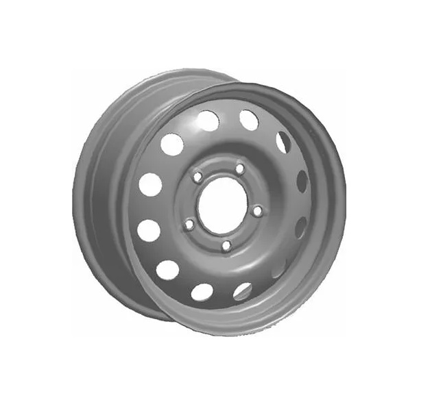 диск тольятти (тзск) lada 4x4 5,5x16 5x139,7 et52 dia 98,6 (серый)