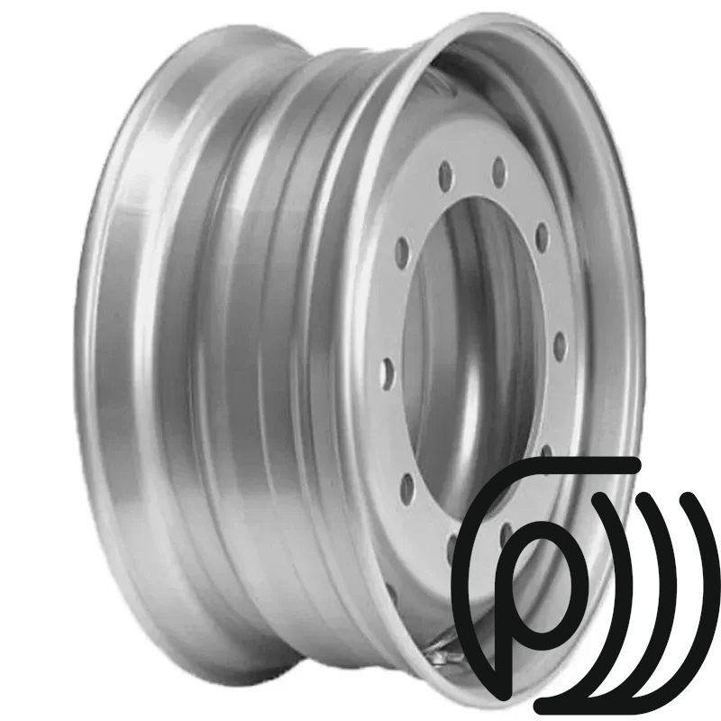 грузовой диск vst (linyi greentrend) 9.00jx22.5 7x16 et175 внутренний. вентиль (silver)