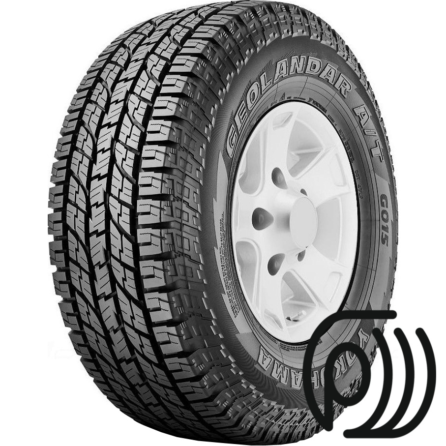всесезонные шины yokohama geolandar a/t g015 265/60 r18 110h 
