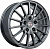 диск alcasta m60 6,5x16 5x114,3 et43 dia 67,1 graphite