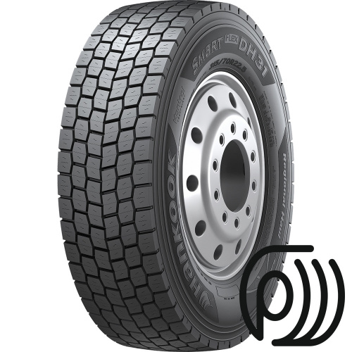 грузовые шины hankook dh31 315/70 r22,5 154/150l 18 pr 