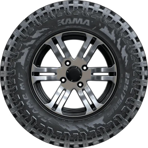 всесезонные шины кама флейм flame m/t (hk-434) 235/75 r15 109q 