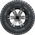 всесезонные шины кама флейм flame m/t (hk-434) 185/75 r16 97q 