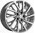 диск khomen wheels khw1804 7,5x18 5x108 et 47 dia 60,1 (chery tiggo 8/8 pro) f-silver-fp