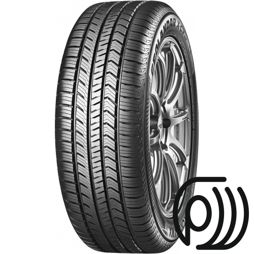 всесезонные шины yokohama geolandar x-cv g057 255/55 zr18 109w 