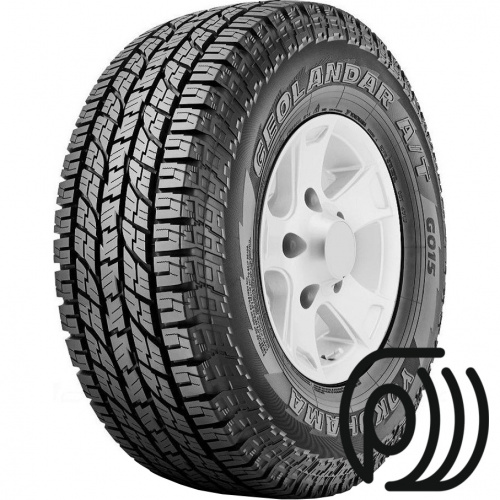 всесезонные шины yokohama geolandar a/t g015 225/70 r16 103h 