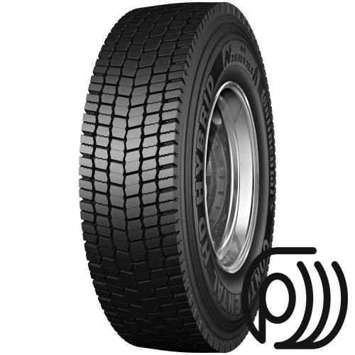 грузовые шины continental hd hybrid (ведущая) 315/60 r22,5 152/148l 