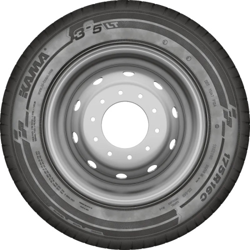 всесезонные шины кама 365 lt (нк-243) 185/75 r16c 102/104q m+s 