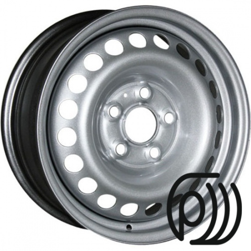 Диск Trebl 8756T 6,5x16 5x114,3 ET 45 Dia 67,1 (Black)